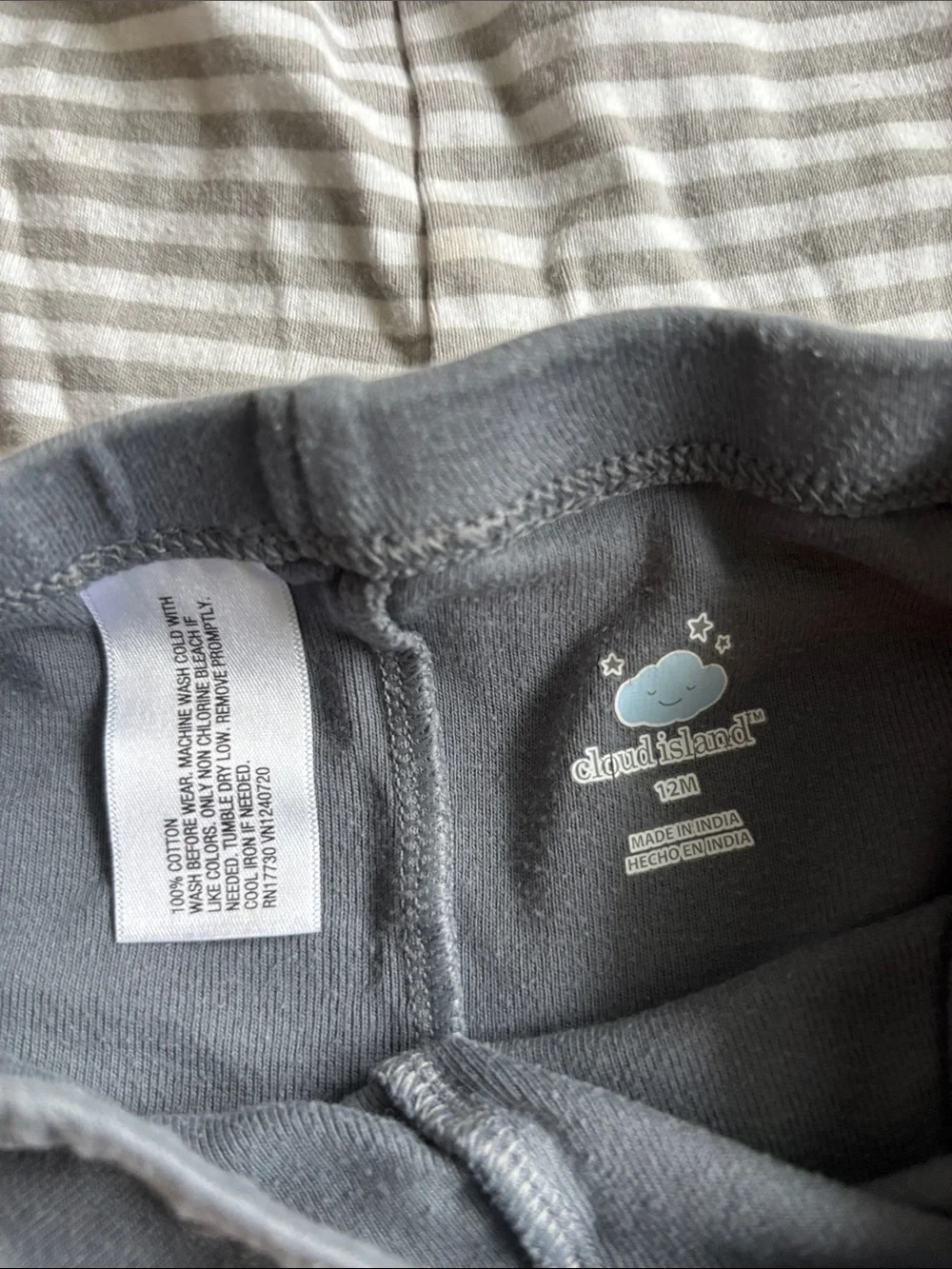 Old Navy/Cloud Island Baby 6-pc Long-Sleeve Onesies & Pants Bundle | Sz 6-12M